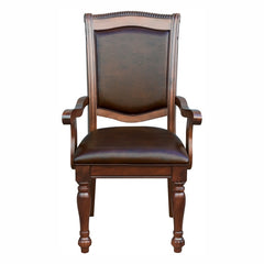 Lordsburg Brown Cherry 7pc Dining Set - Ornate Home