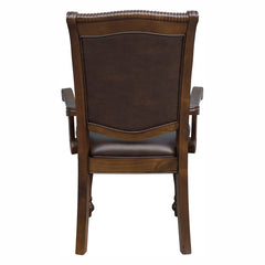 Lordsburg Brown Cherry 7pc Dining Set - Ornate Home