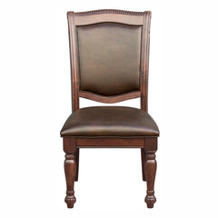 Lordsburg Brown Cherry 9pc Dining Set - Ornate Home
