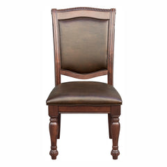 Lordsburg Brown Cherry 9pc Dining Set - Ornate Home