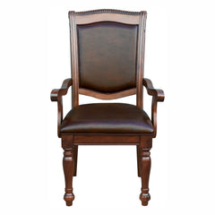 Lordsburg Brown Cherry 9pc Dining Set - Ornate Home