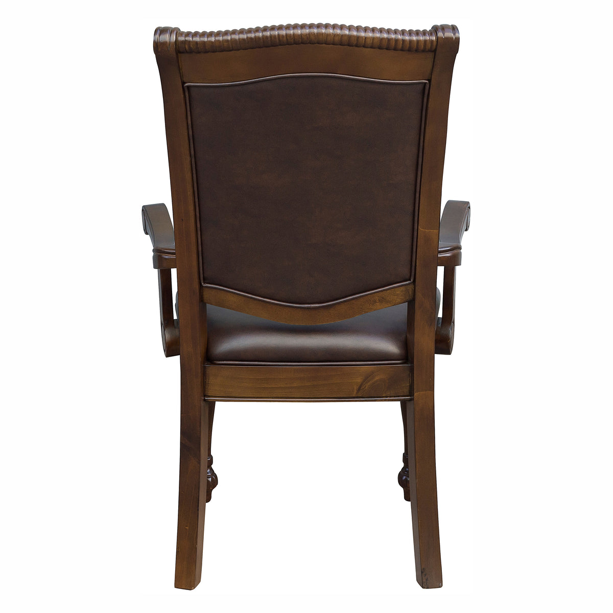 Lordsburg Brown Cherry 9pc Dining Set - Ornate Home