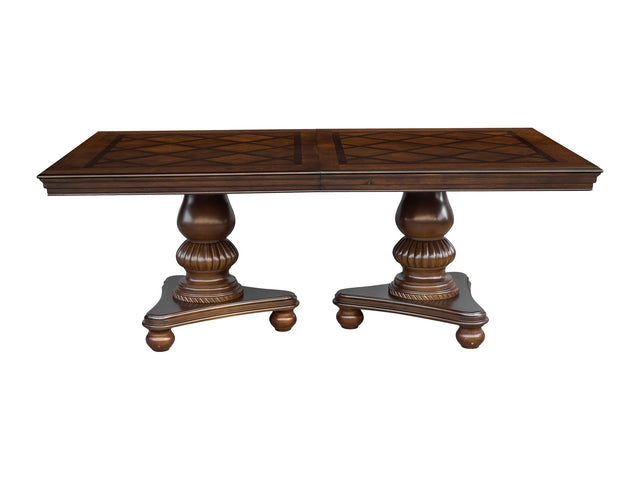 Lordsburg Brown Cherry Dining Table - Ornate Home