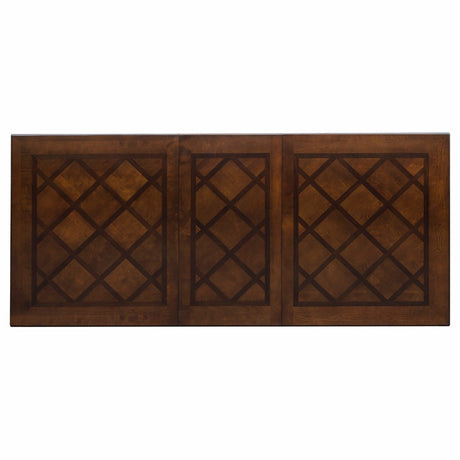 Lordsburg Brown Cherry Dining Table - Ornate Home