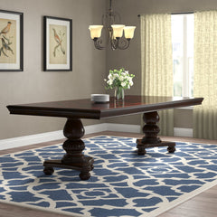 Lordsburg Brown Cherry Dining Table - Ornate Home