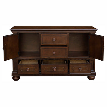 Lordsburg Brown Cherry Sideboard/Server - Ornate Home