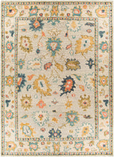 Lordstown Luxury Wool Oushak Rug - Clearance - Ornate Home