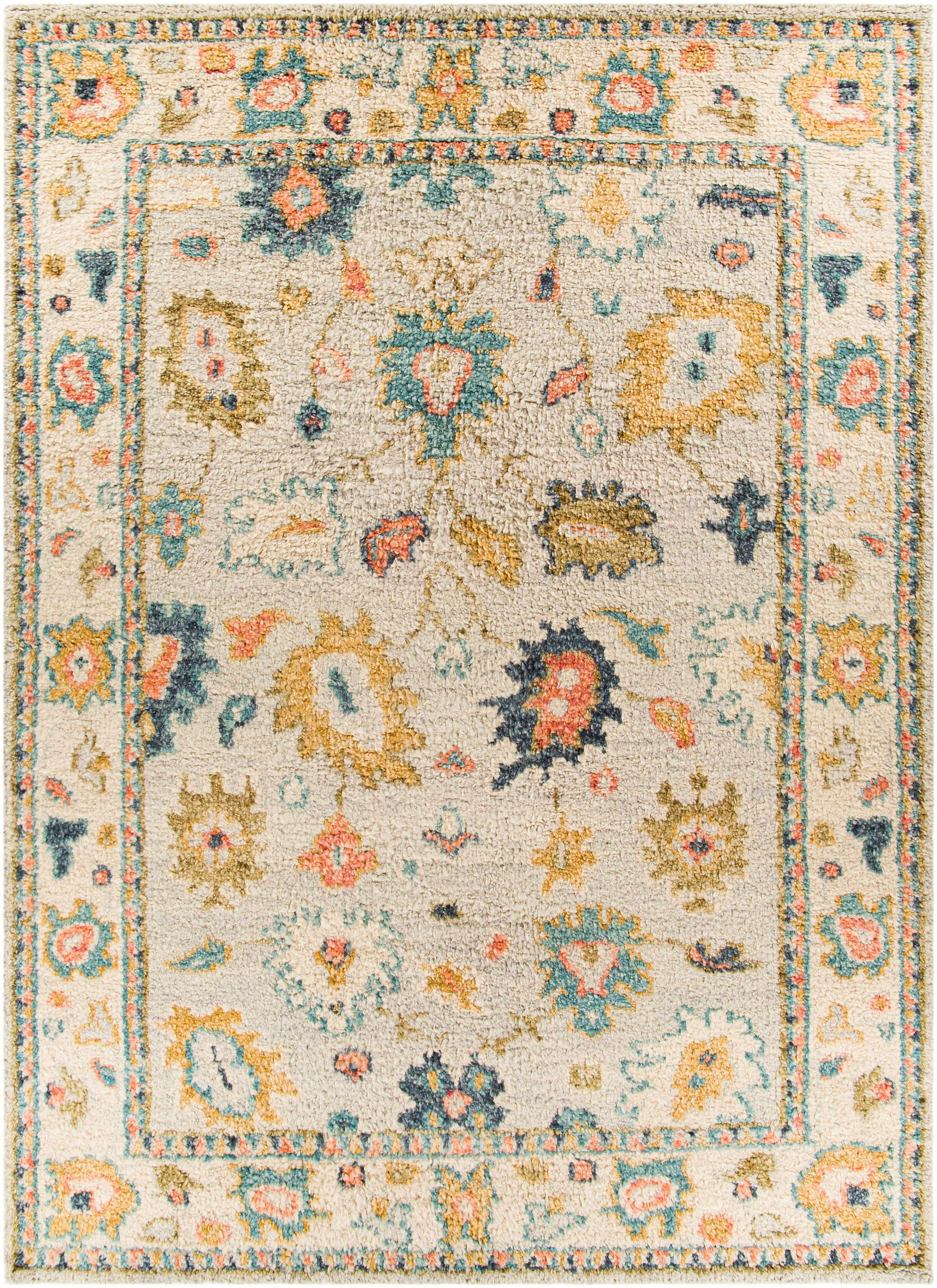 Lordstown Luxury Wool Oushak Rug - Clearance - Ornate Home