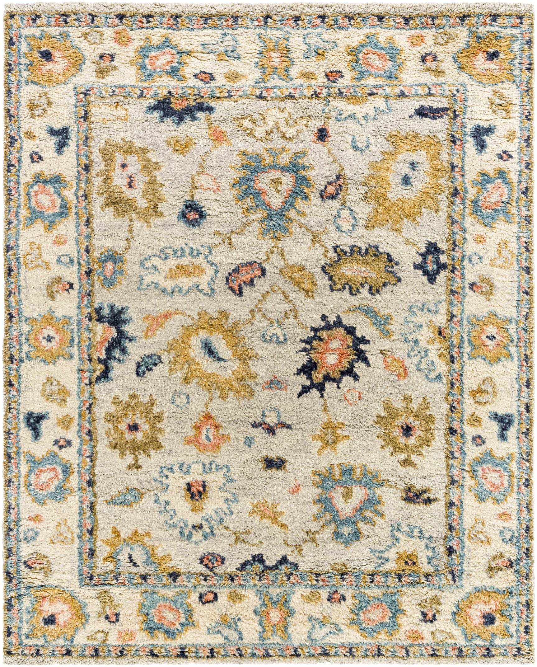 Lordstown Luxury Wool Oushak Rug - Clearance - Ornate Home