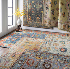 Lordstown Luxury Wool Oushak Rug - Clearance - Ornate Home