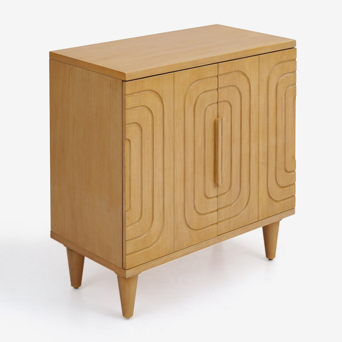 Lore Natural Oak Cabinet - Ornate Home