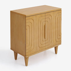 Lore Natural Oak Cabinet - Ornate Home