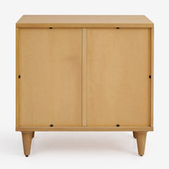 Lore Natural Oak Cabinet - Ornate Home