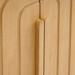 Lore Natural Oak Cabinet - Ornate Home