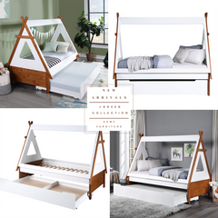 Loreen Twin Bed - Ornate Home