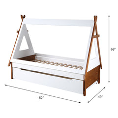 Loreen Twin Bed - Ornate Home