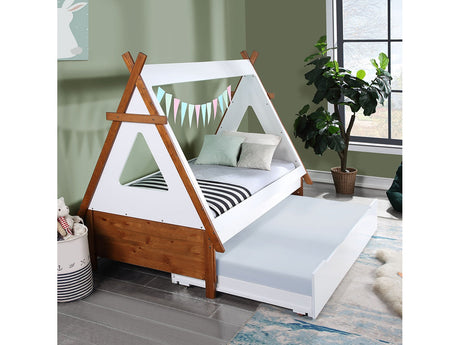 Loreen Twin Bed - Ornate Home