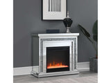 Lorelai Mirror Rectangular Freestanding Fireplace - Ornate Home