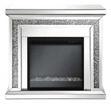 Lorelai Mirror Rectangular Freestanding Fireplace - Ornate Home