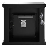 Lorelai Mirror Rectangular Freestanding Fireplace - Ornate Home