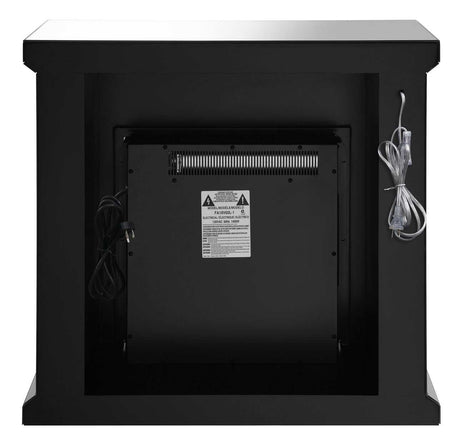 Lorelai Mirror Rectangular Freestanding Fireplace - Ornate Home