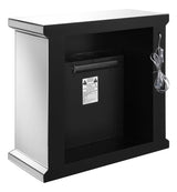 Lorelai Mirror Rectangular Freestanding Fireplace - Ornate Home