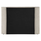 Loren Beige Queen Bed - Ornate Home