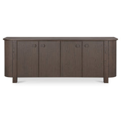 Loren Dark Brown Sideboard - Ornate Home