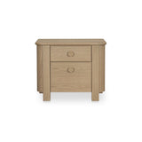 Loren Natural Large Nightstand - Ornate Home