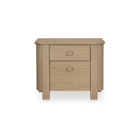 Loren Natural Large Nightstand - Ornate Home