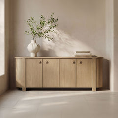 Loren Natural Sideboard - Ornate Home