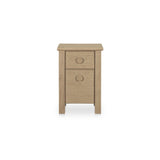 Loren Natural Small Nightstand - Ornate Home