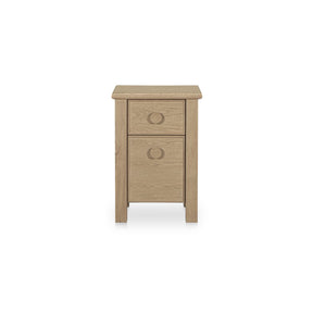 Loren Natural Small Nightstand - Ornate Home