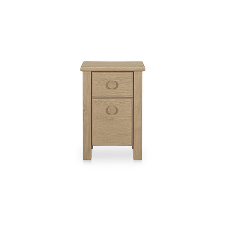 Loren Natural Small Nightstand - Ornate Home