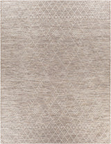 Lorena Beige Flatweave Trellis Outdoor Rug - Clearance - Ornate Home