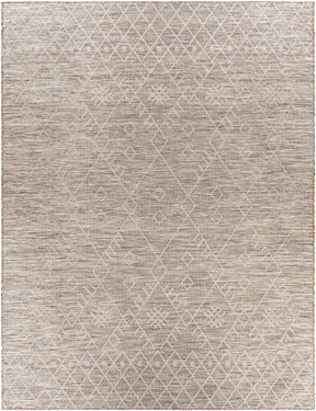 Lorena Beige Flatweave Trellis Outdoor Rug - Clearance - Ornate Home