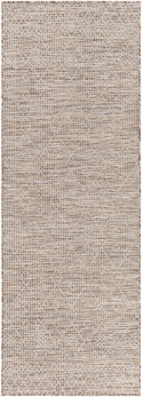 Lorena Beige Flatweave Trellis Outdoor Rug - Clearance - Ornate Home