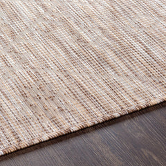 Lorena Beige Flatweave Trellis Outdoor Rug - Clearance - Ornate Home