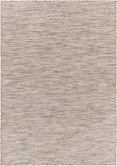Lorena Beige Flatweave Trellis Outdoor Rug - Clearance - Ornate Home