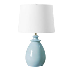 Lorene Light Blue Table Lamp - Ornate Home