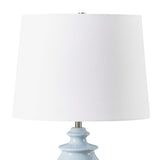 Lorene Light Blue Table Lamp - Ornate Home