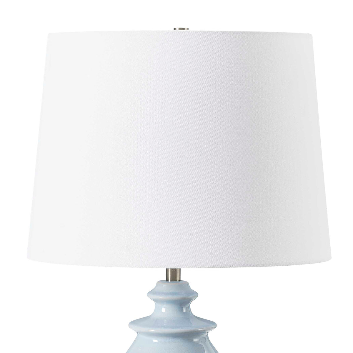 Lorene Light Blue Table Lamp - Ornate Home