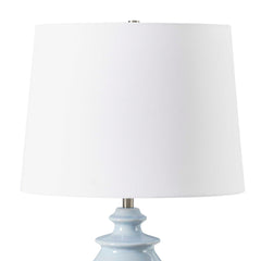 Lorene Light Blue Table Lamp - Ornate Home