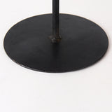 Lorenz Light Brown/Black Wood Round Decorative Display Stands (Set of 3) - Ornate Home