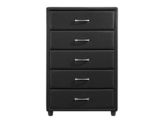 Lorenzi Black Chest - Ornate Home