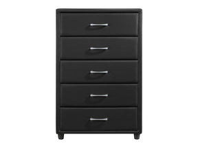 Lorenzi Black Chest - Ornate Home