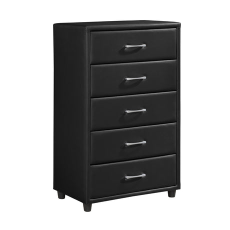 Lorenzi Black Chest - Ornate Home