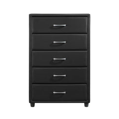 Lorenzi Black Chest - Ornate Home
