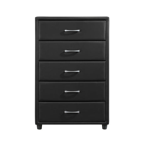 Lorenzi Black Chest - Ornate Home
