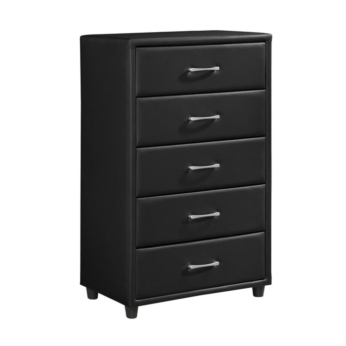 Lorenzi Black Chest - Ornate Home